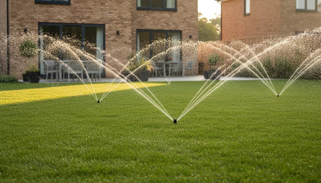 Lawn Sprinkler System Layout Guide: Planning Your Perfect UK Garden Irrigation