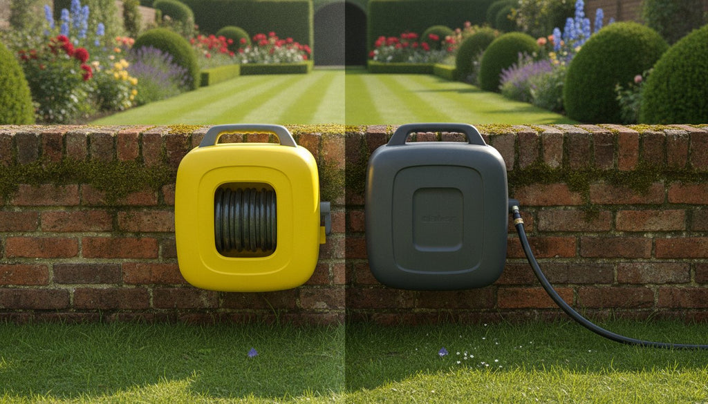 Hozelock vs Claber Hose Reel: The Ultimate 2026 Head-to-Head Comparison