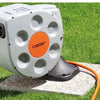 Claber Rotoroll Evolution 10m: Compact Garden Watering Hose