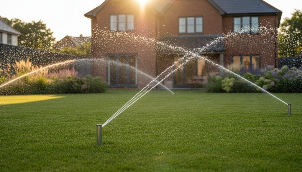 Popup Sprinkler System: The Complete UK Guide to a Lush, Automatic Lawn in 2026