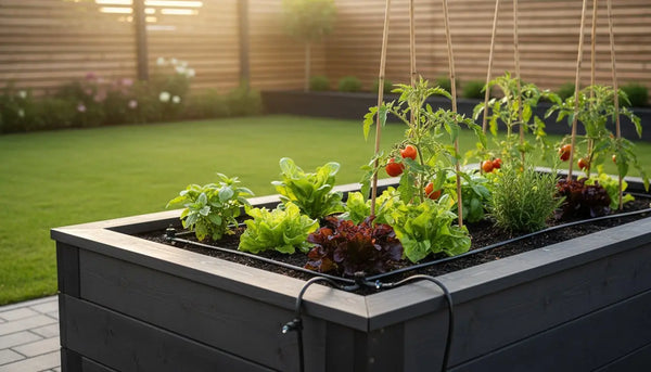 The Best Watering System for Raised Beds UK: An Expert Guide for 2026