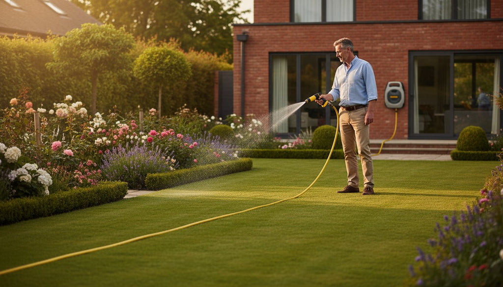 Hozelock 50m Hose & Reel Guide: Choosing the Best Irrigation for Large Gardens (2026)