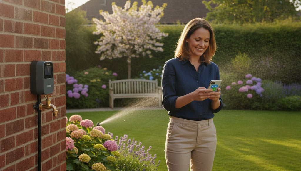 Claber Tempo Myaquasolar 8497 Bluetooth and Solar Powered