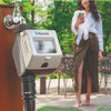 Claber Tempo Myaquasolar 8497 Bluetooth and Solar Powered