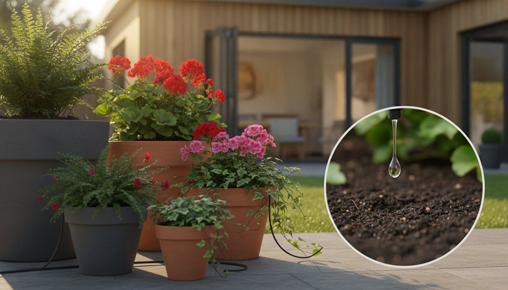 Automatic Watering System for Pots: The Complete 2026 UK Guide