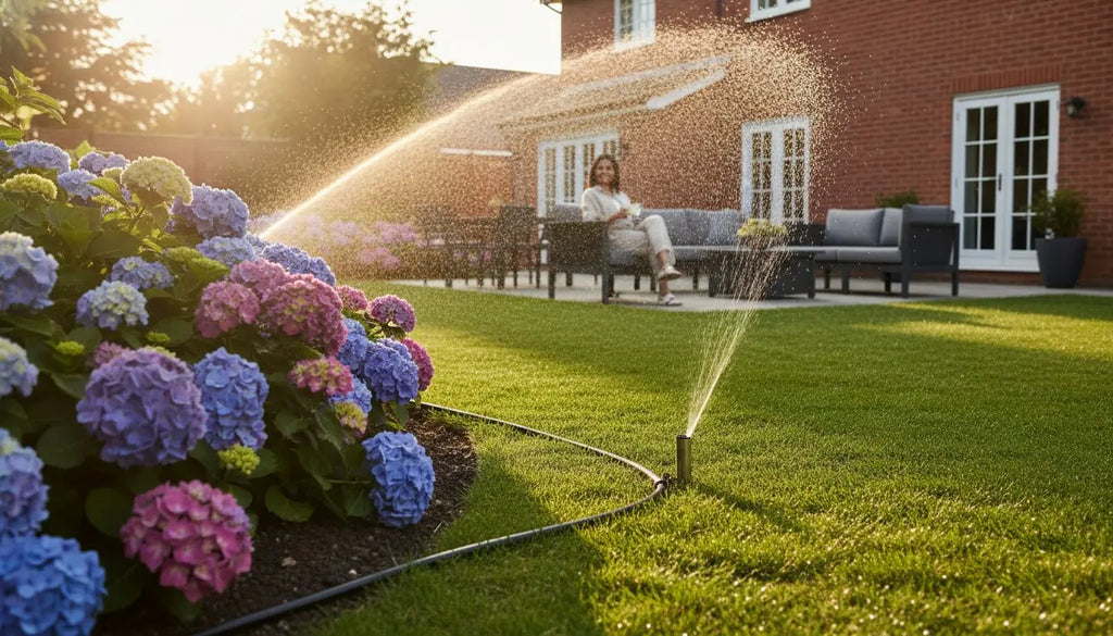 Automatic Irrigation Systems: The Ultimate 2026 UK Planning Guide