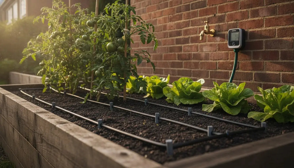 Automatic Drip Irrigation System: The Complete 2026 UK Guide