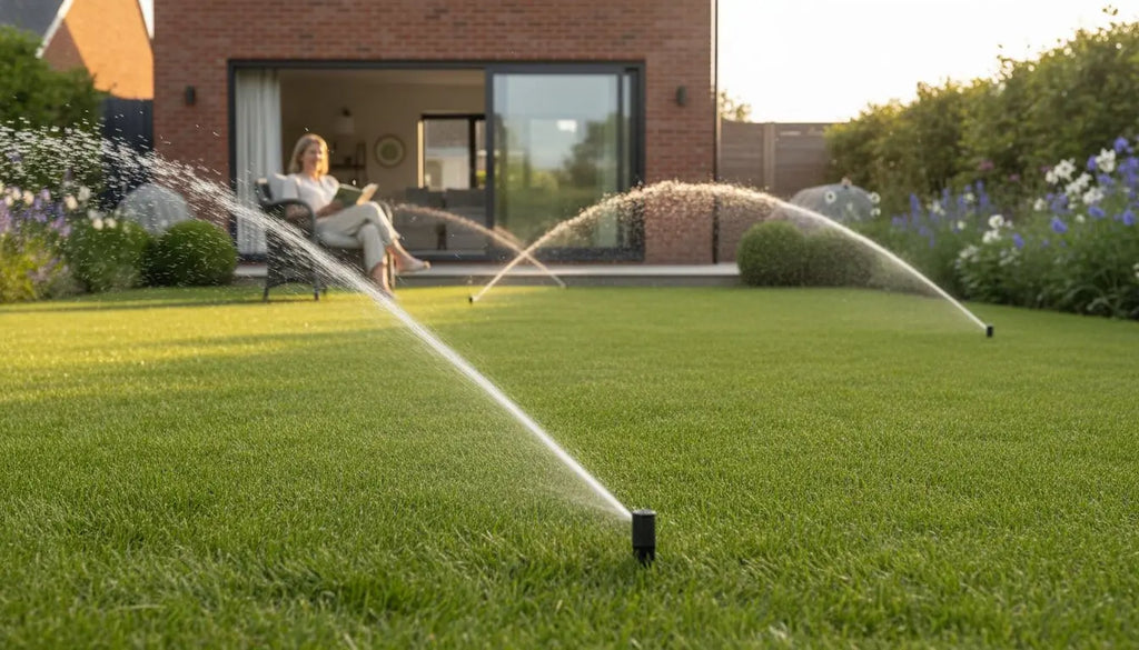 The Ultimate Guide to Pop Up Sprinkler Systems for UK Lawns in 2026