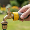 Garden Tap Water Pressure and Flow Rates for Irrigation UK