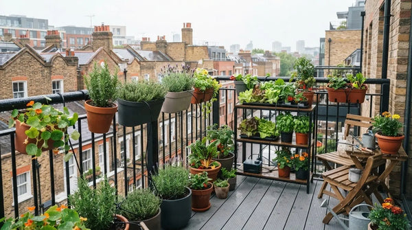 Automatic Watering for UK Balcony Gardens: A Guide