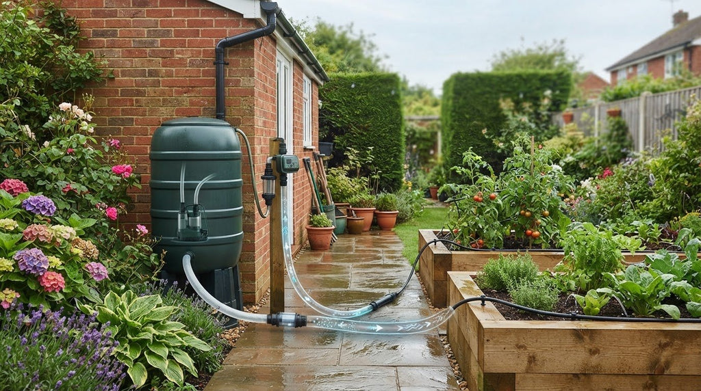 Can I Connect a Hozelock System to a Water Butt Pump?