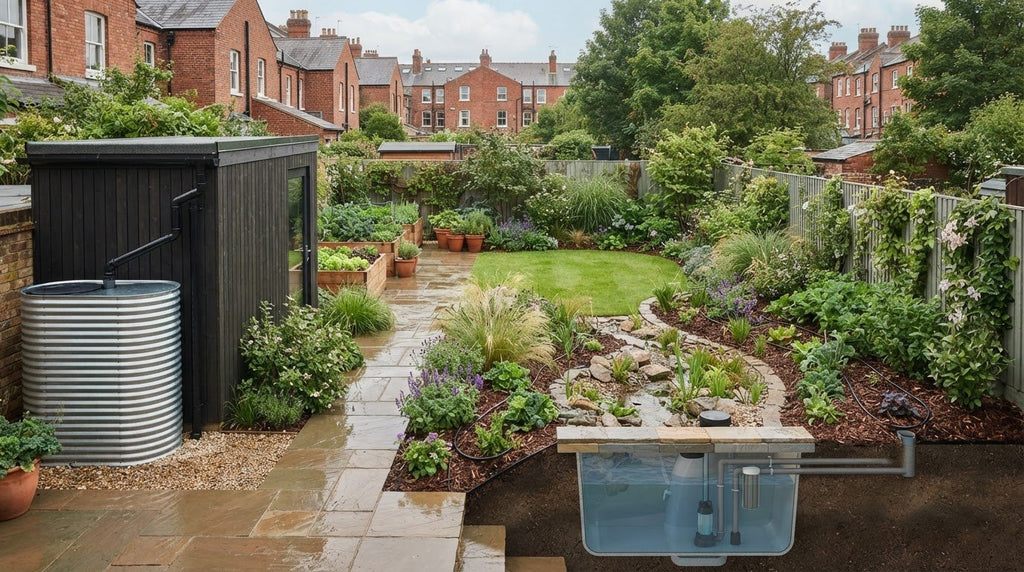 Designing a Water-Neutral Garden Irrigation Plan: A Practical UK Guide