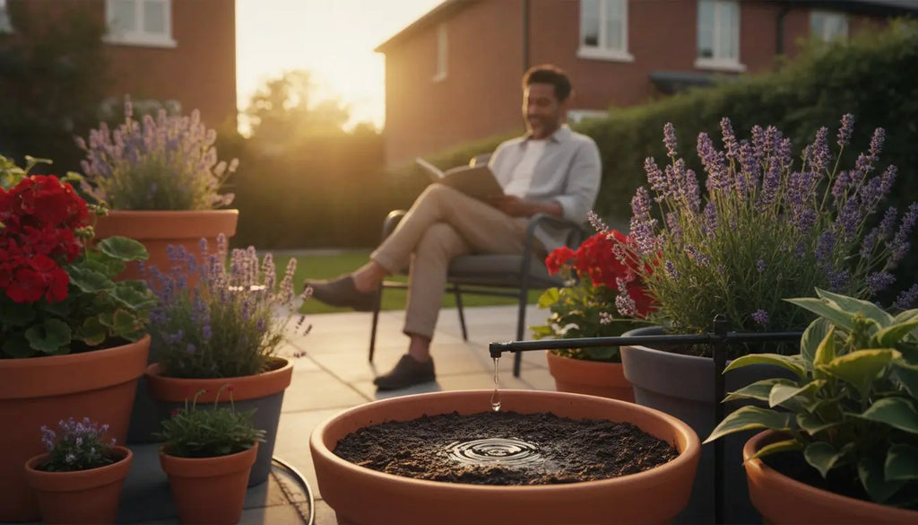 Drip Irrigation for Pots & Containers: 2026 UK Guide