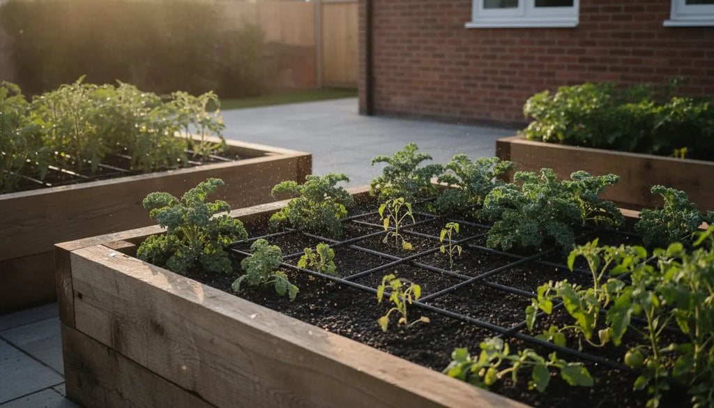 Drip Irrigation for Raised Beds: 2026 UK Design Guide