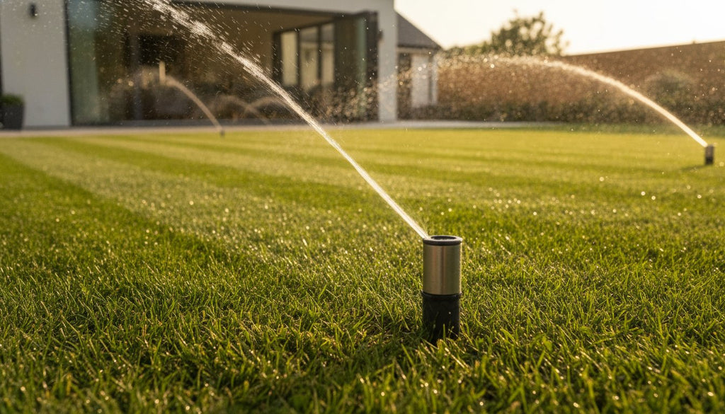 Effortless Green: Pop-Up Lawn Sprinkler Systems for Hassle-Free Watering