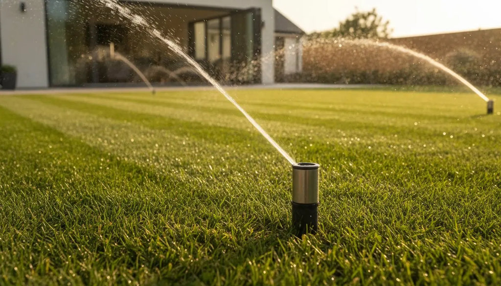 Effortless Green: Pop-Up Lawn Sprinkler Systems for Hassle-Free Watering