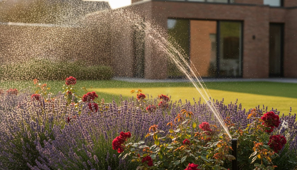 Garden irrigation Systems UK - The Complete Guide