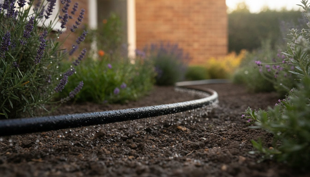 Garden Soaker Hoses: Efficient, Targeted Watering for Beds & Borders