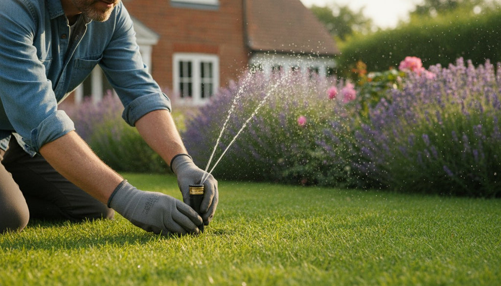 How to Maintain a Sprinkler System: The 2026 UK Gardener’s Guide