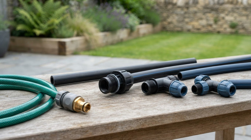 MDPE to Garden Hose Adapter: How to Choose the Right Fitting