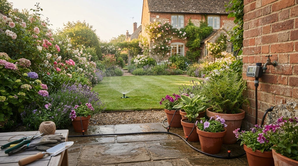 "Set and Forget" Holiday Watering for Peace of Mind