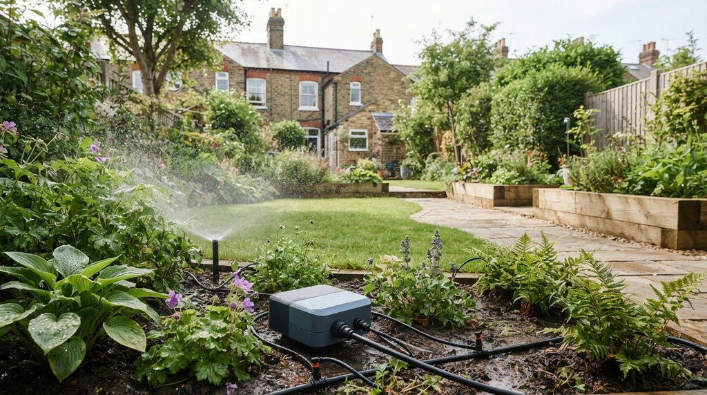 Smart Irrigation: Save on UK Water Bills in 2026