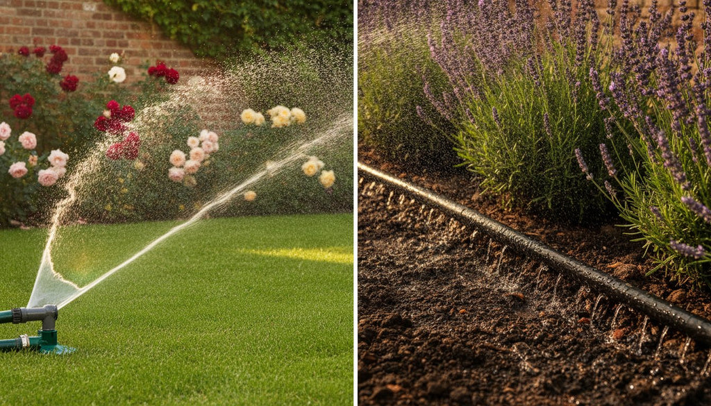 The Ultimate Guide to Choosing a Sprinkler and Soaker Hose in 2026