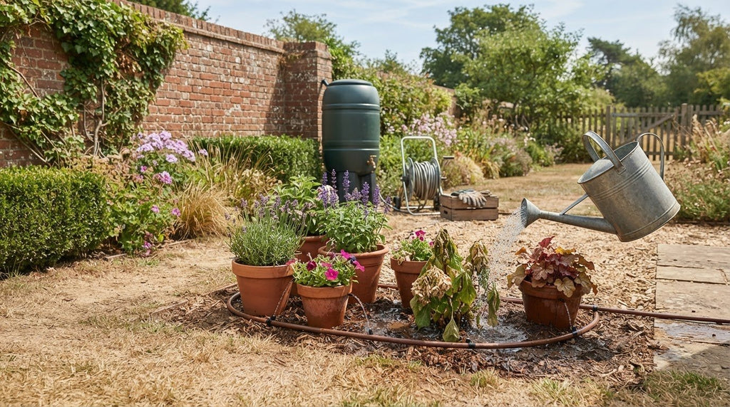 UK Heatwave: Practical Temporary Watering Solutions
