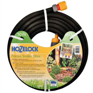 Hozelock 2-in-1 Sprinkler & Soaker Hose | Targeted Watering & Fine Spray
