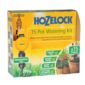 Hozelock Watering Kits | Easy Setup, Automatic & Efficient