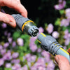 Hozelock Hose Repairer in action