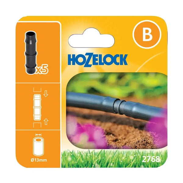 Hozelock 2768 Connector Packaging