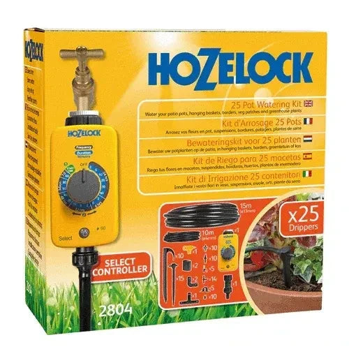 Hozelock 25 Pot Watering Kit - 2804