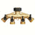 Garden Watering 1-In-4 Out Water Manifold for Irrigation.