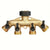 Garden Watering 1-In-4 Out Water Manifold for Irrigation.