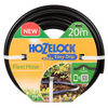 Hozelock Flexi Hose packaging with branding and product details on a white background