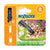 Hozelock 7031 garden fitting packaging with product and branding on an orange background