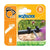 Hozelock 7034 product packaging with a black garden fitting on an orange background