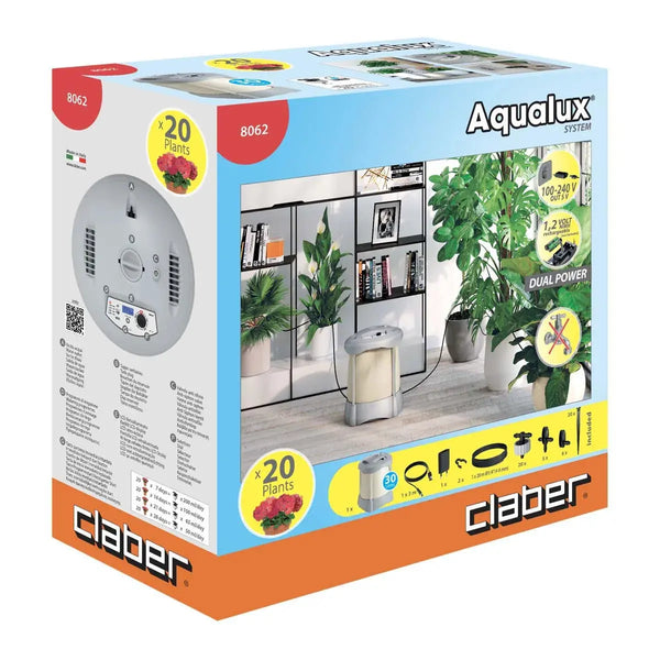 Claber Aqualux Watering System - 8062