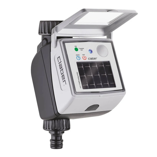 Solar-powered outdoor irrigation controller 8497 Tempo MyAquaSolar