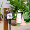 Claber Dual myAquaSolar Dual Outlet - 8498 Bluetooth Controlled