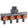 Claber 4 way tap outlet 8581