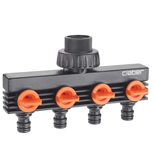 Claber 4 way tap outlet 8581