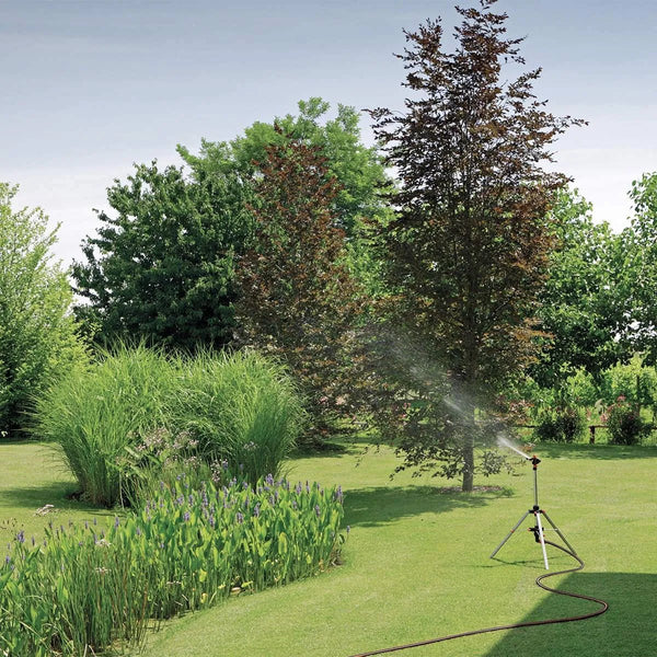 Claber 8715 Large Tripod Garden Sprinkler