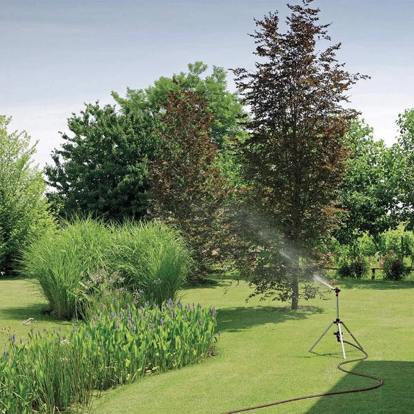 Claber 8715 Large Tripod Garden Sprinkler