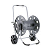 Claber Gemini 8894 Metal hose reel with wheels on a white background