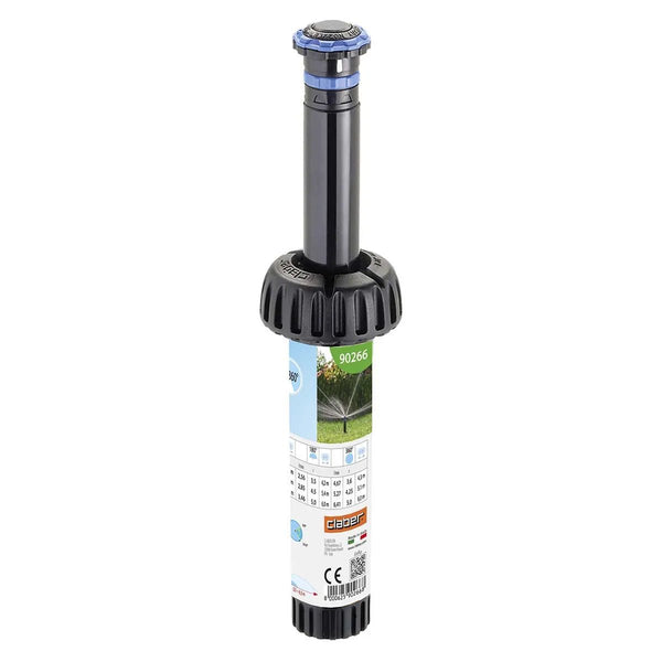 Claber 90266 spray head with label on a white background