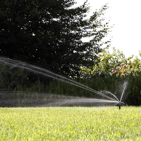 Claber 90266 Lawn Sprinkler on green lawn