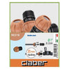 Claber 20mm MDPE to 1" Male Thread 90318