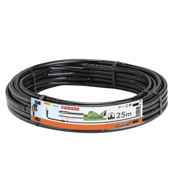 Claber 90355 25 drip irrigation tube